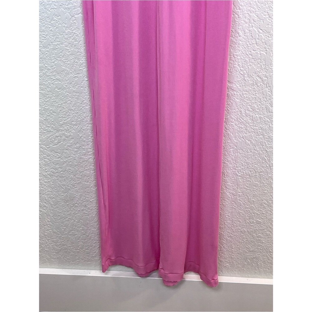 SKIMS Soft Lounge Sleeveless Long Dress in Cotton Candy size Medium - Picture 9 of 12